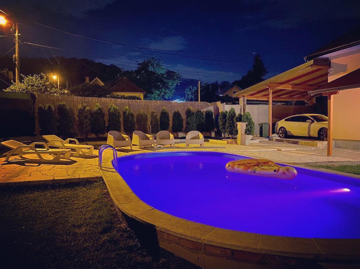 Mika'S Poolhouse Villa Belgrád Kültér fotó